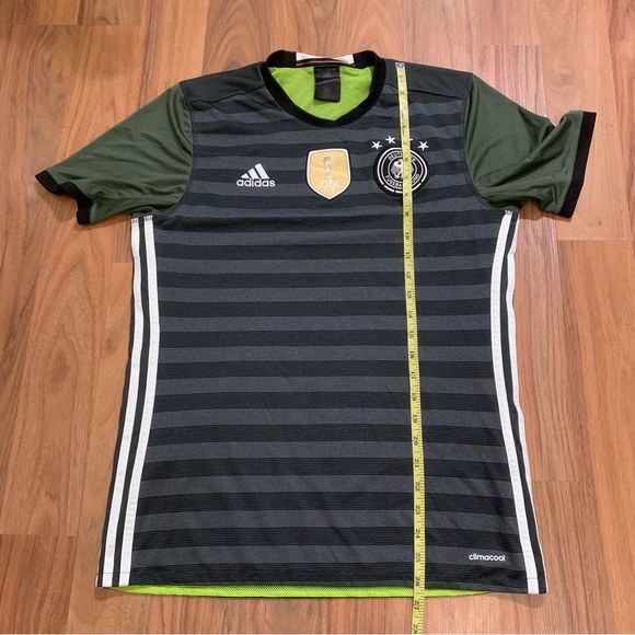 Adidas FIFA Germany Team Jersey 2016-17 Away Reversible Jersey Men’s Medium - Picture 12 of 12